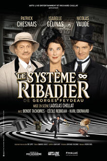 Le système Ribadier, théâtre Arts Live Entertainment