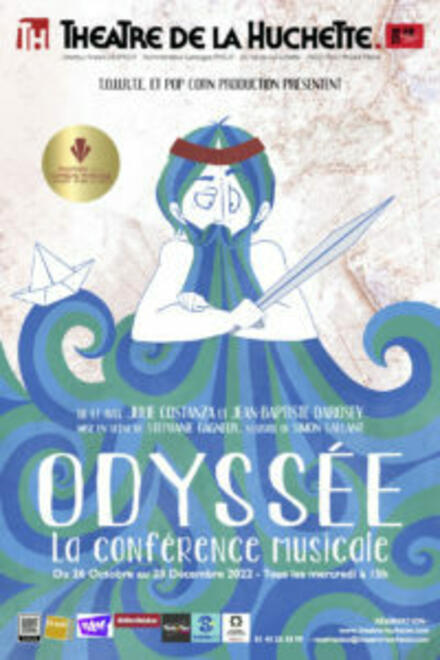 ODYSSÉE - La Conférence Musicale au Théâtre Lucernaire