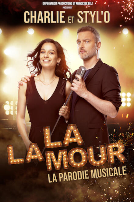 LA LA MOUR - Charlie et Styl’O au Théâtre à l'Ouest Auray