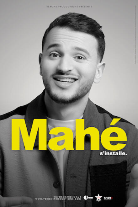 MAHÉ S'INSTALLE au Théâtre à l'Ouest Auray