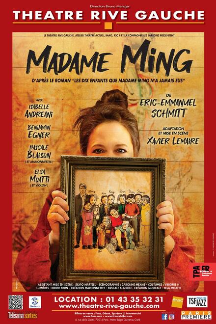 Madame Ming au Théâtre Rive Gauche