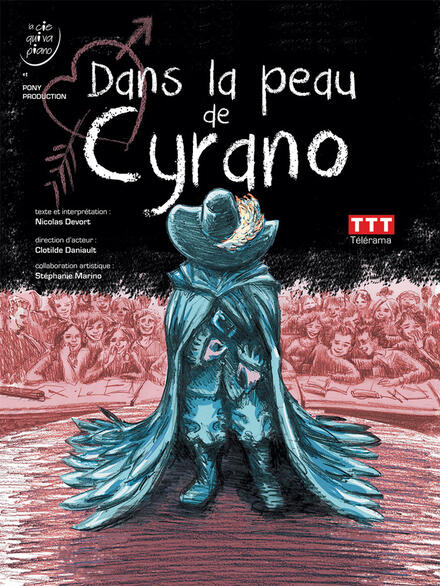 Dans la peau de Cyrano au Théâtre Comédie Odéon