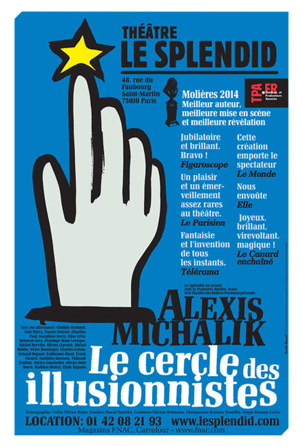Le Cercle des illusionnistes au Théâtre du Splendid