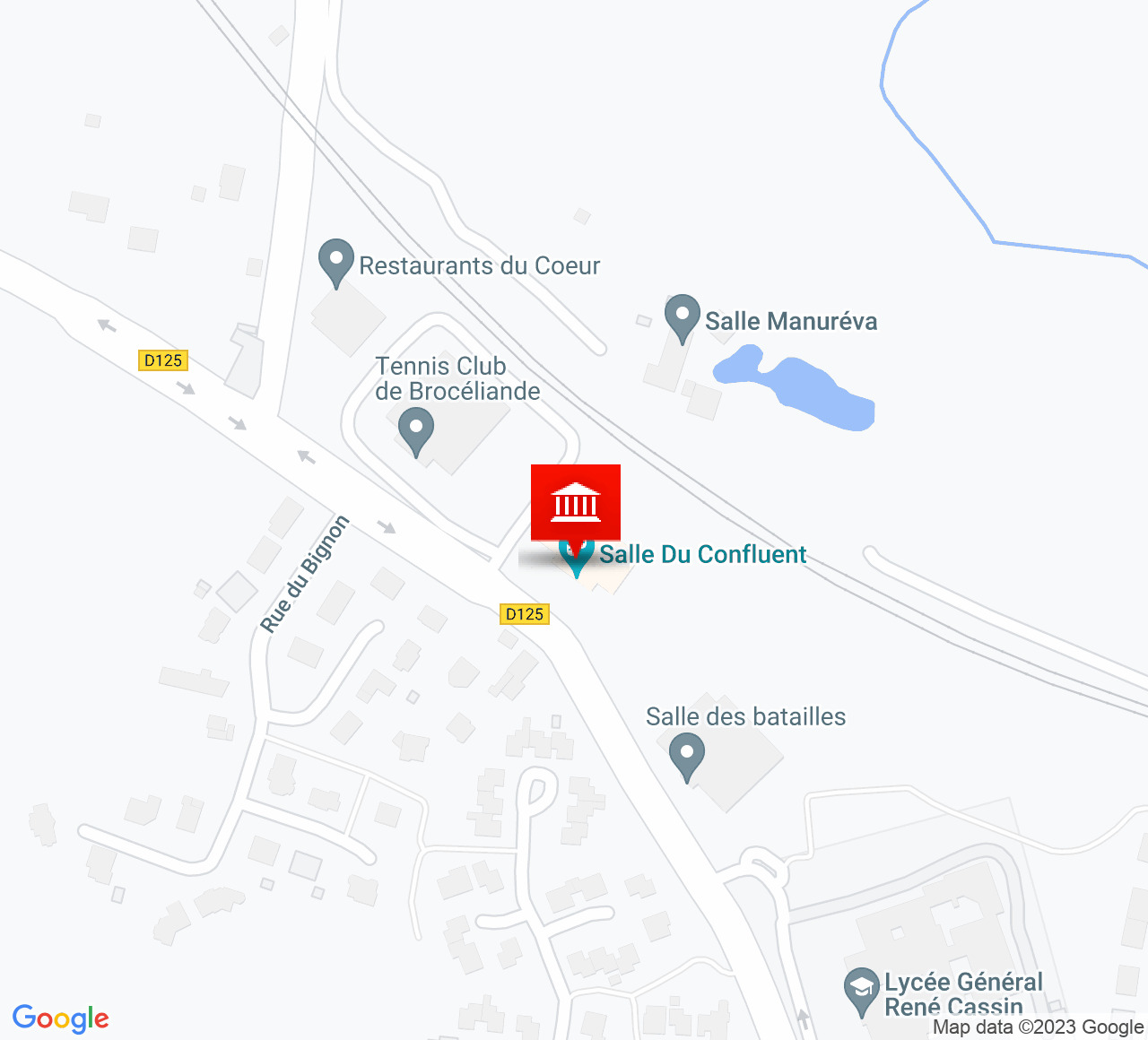 Plan d’accès Le Confluent