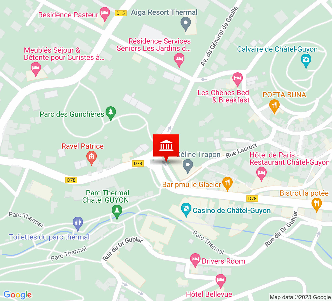 Th tre Municipal CHATEL GUYON Programmation Et R servation