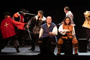 Les Trois mousquetaires au Théâtre le Ranelagh