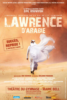 Lawrence d'Arabie, théâtre Atelier Théâtre Actuel