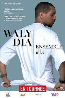 Waly Dia - Ensemble ou rien, théâtre En tournée