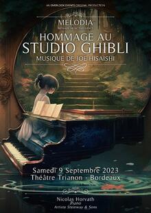 Hommage aux Musiques du Studio Ghibli par Joe Hisaishi, Théâtre Trianon