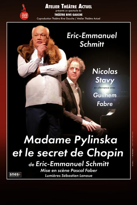 Madame Pylinska et le secret de Chopin au Théâtre Atelier Théâtre Actuel
