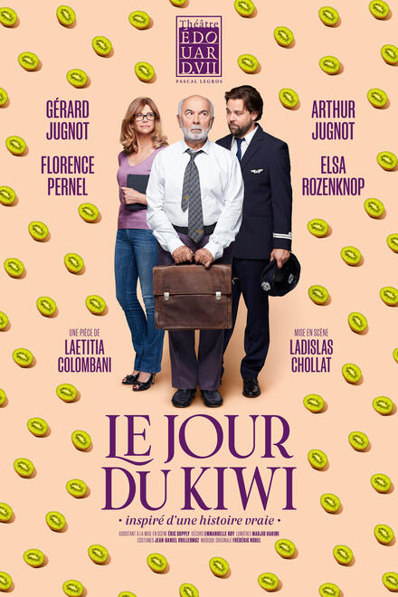 Le Jour du kiwi au Théâtre Edouard VII