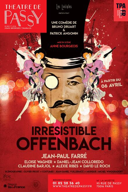 Irrésistible Offenbach au Théâtre de Passy