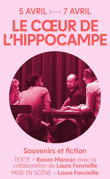 LE CŒUR DE L’HIPPOCAMPE au Théâtre La Reine Blanche