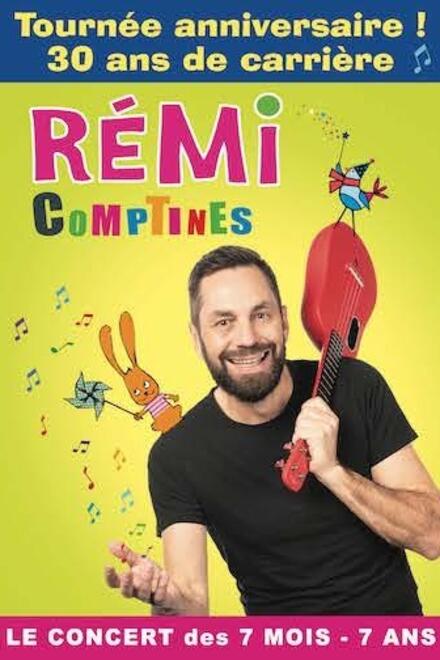 Rémi - Le concert des comptines au Théâtre Comédie La Rochelle