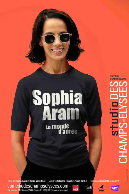 Sophia Aram, le monde d'après au Théâtre Studio des Champs-Elysées
