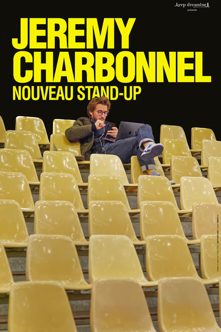 Jérémy Charbonnel – Nouveau stand-up au Théâtre Comédie Odéon