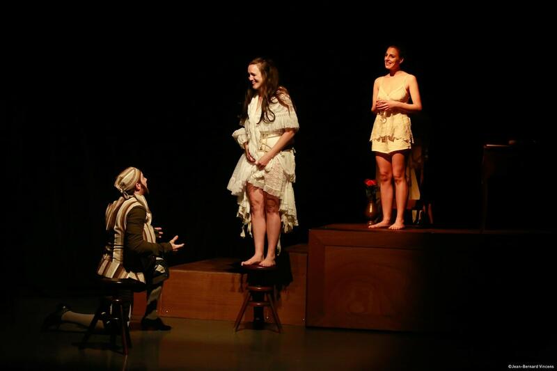 Aime comme Marquise au Théâtre La Bruyère