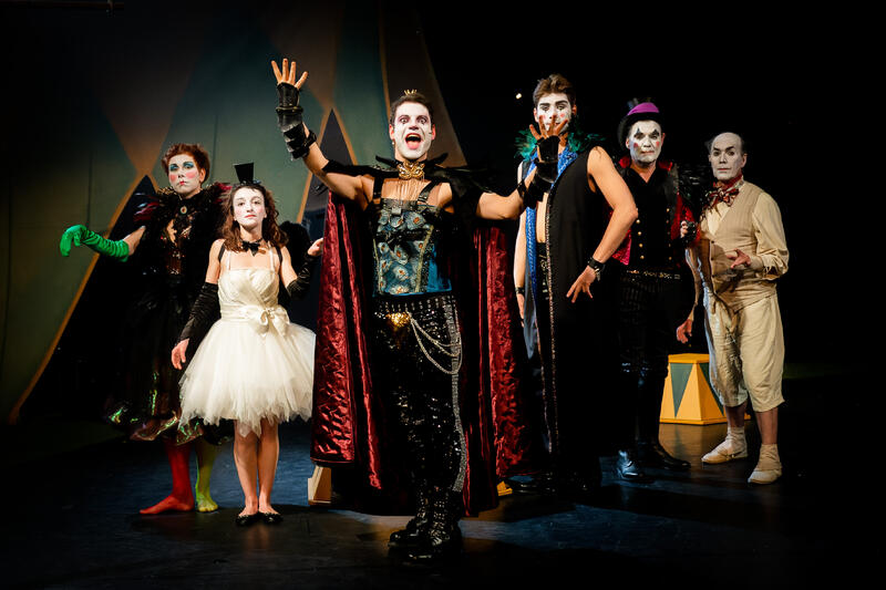 Britannicus – Tragic Circus au Théâtre du Balcon
