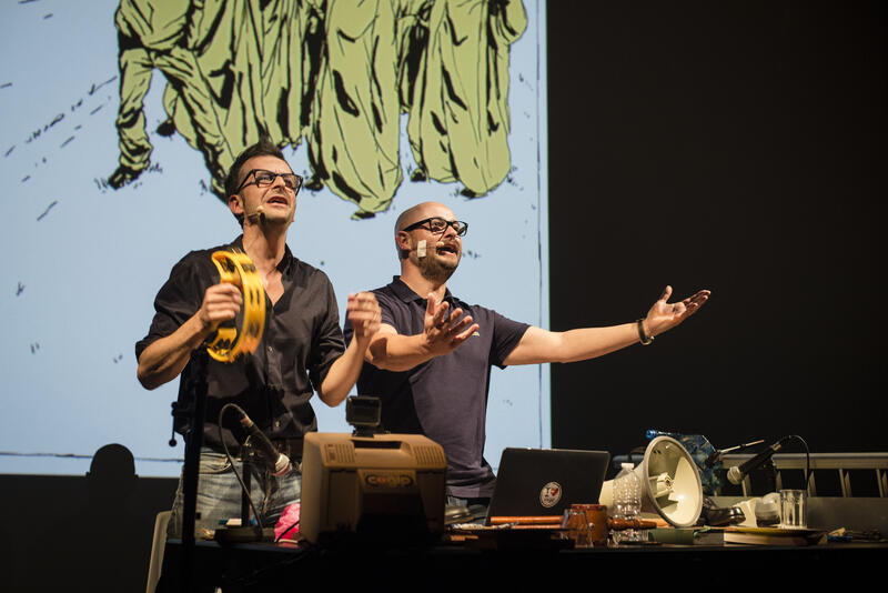Zaï Zaï Zaï Zaï d'après la BD de Fabcaro au Théâtre Comédie de Paris