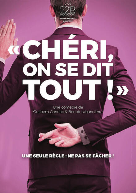 Chéri, on se dit tout ! au Théâtre Comédie d'Aix