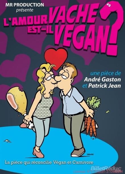 L'amour vache est-il vegan ? au Théâtre Comédie d'Aix