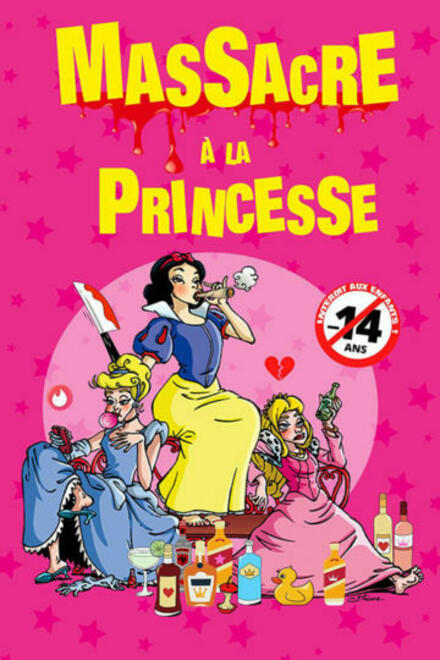 Massacre à la princesse au Théâtre Mélo d'Amélie