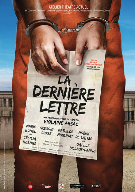 La Dernière Lettre au Théâtre Atelier Théâtre Actuel
