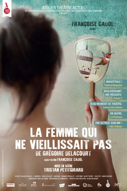 La femme qui ne vieillissait pas au Théâtre Atelier Théâtre Actuel