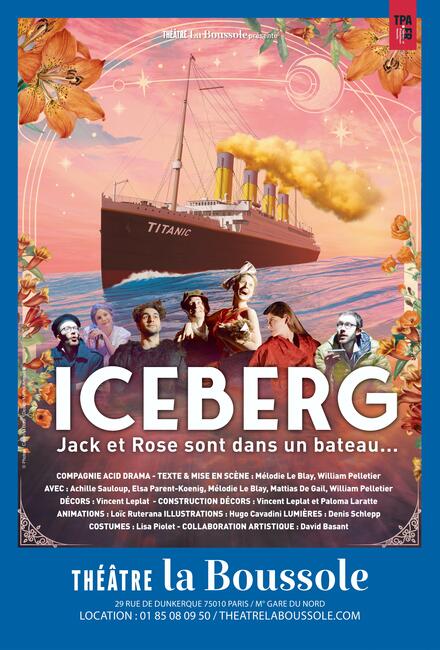 Iceberg au Théâtre la Boussole