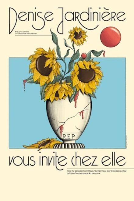 THIBAUT BOIDIN - Denise Jardinière vous invite chez elle au Théâtre à l'Ouest Rouen