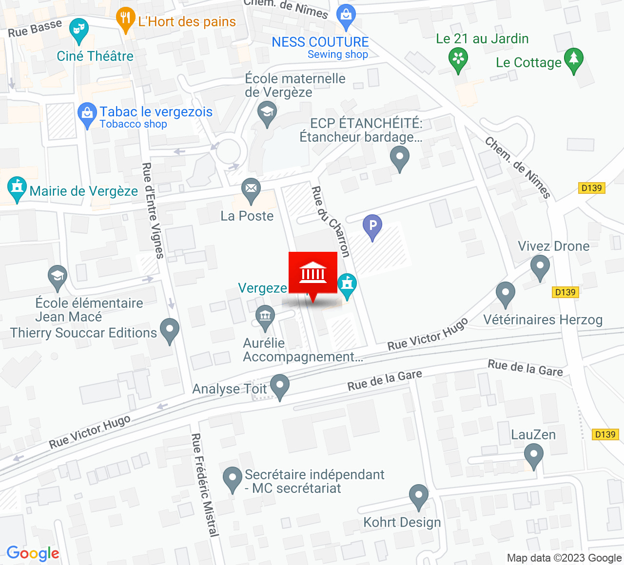 Plan d’accès Théâtre Municipal