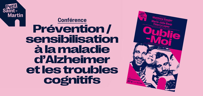 Conférence sur la prévention et la sensibilisation à la maladie d’Alzheimer le 25 février | Petit Saint-Martin