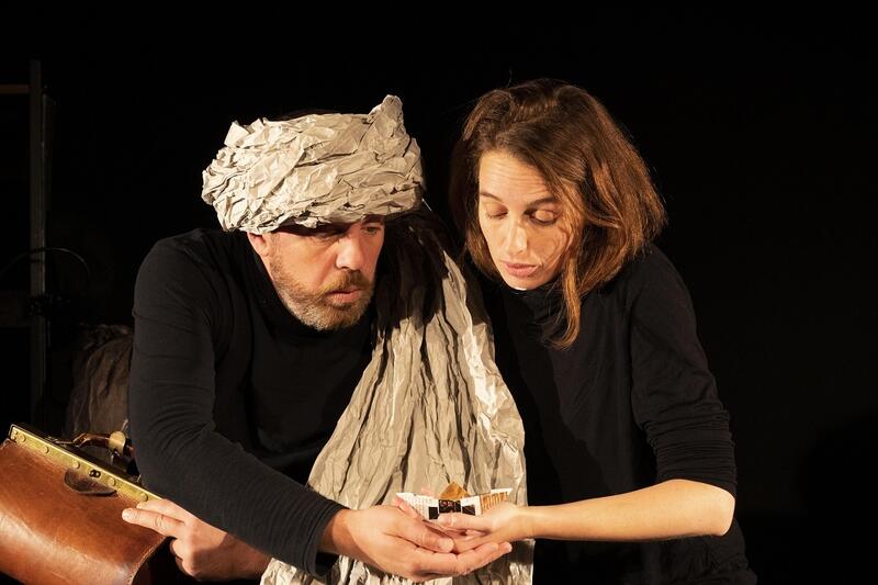 Nasreddine au Théâtre Essaïon