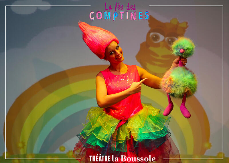 La fée des comptines au Théâtre La Boussole