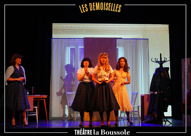 Les Demoiselles au Théâtre La Boussole