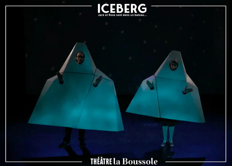 Iceberg au Théâtre La Boussole