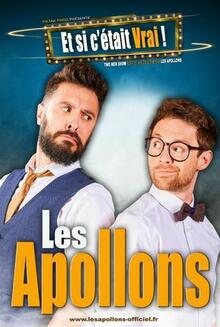 Les Apollons "Et si c'était Vrai !", Théâtre La compagnie du Café-Théâtre