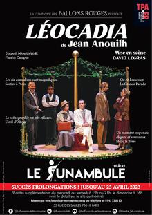 Léocadia, Théâtre du Funambule Montmartre