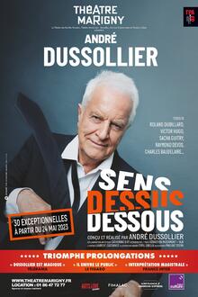 Sens Dessus Dessous, Théâtre Marigny
