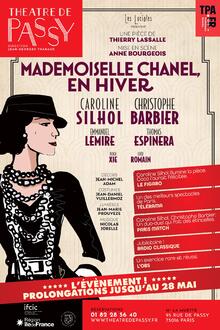 Mademoiselle Chanel en Hiver, Théâtre de Passy