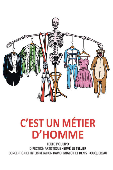C’est un métier d’homme au Théâtre Les Béliers en Tournée