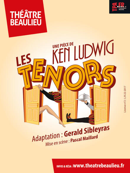 Les Ténors au Théâtre Beaulieu