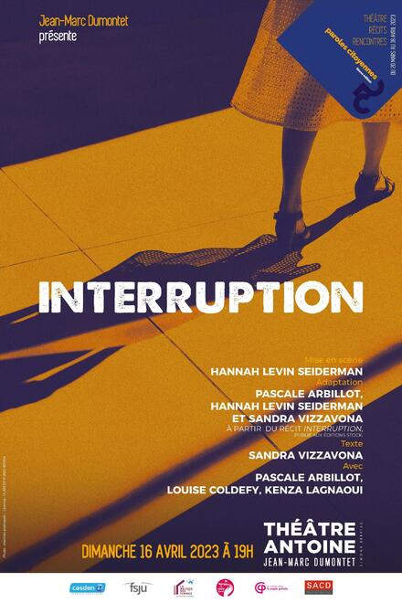 Interruption au Théâtre Antoine - Simone Berriau