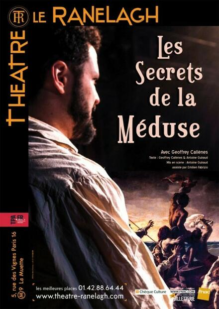 Les secrets de la Méduse au Théâtre le Ranelagh