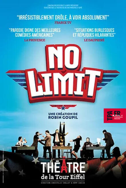 No Limit au Théâtre de la Tour Eiffel