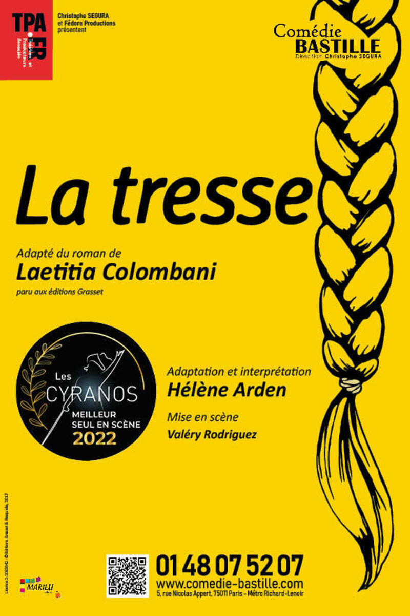 Bande-annonce de La Tresse : le nouveau film de Laetitia Colombani