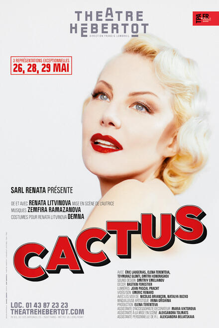 CACTUS au Théâtre Hébertot