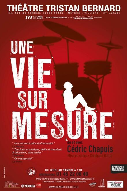 Une Vie sur mesure au Théâtre Tristan Bernard