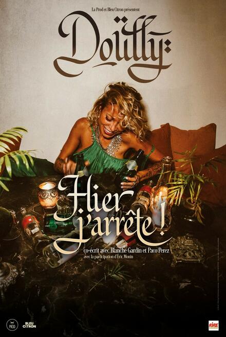 DOULLY - Hier j'arrête ! au Théâtre à l'Ouest Rouen