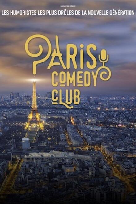 PARIS COMEDY CLUB au Théâtre à l'Ouest Rouen